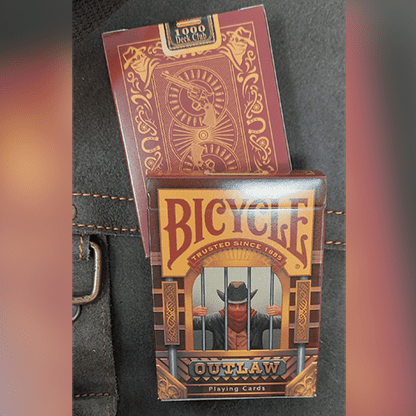 Bicycle Outlaw Playing Cards by Collectable Playing Cards