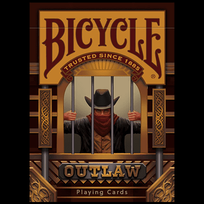 Bicycle Outlaw Playing Cards by Collectable Playing Cards