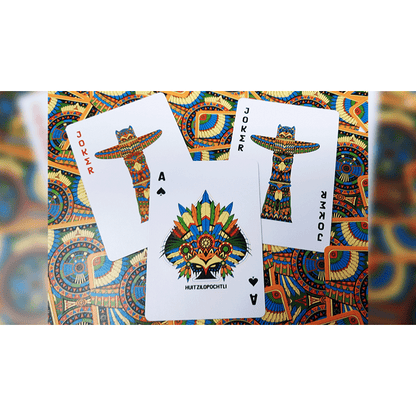 Bicycle Huitzilopochtli Playing Cards by Collectable Playing Cards