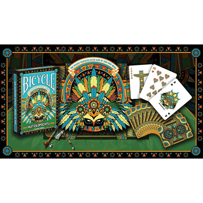 Bicycle Huitzilopochtli Playing Cards by Collectable Playing Cards