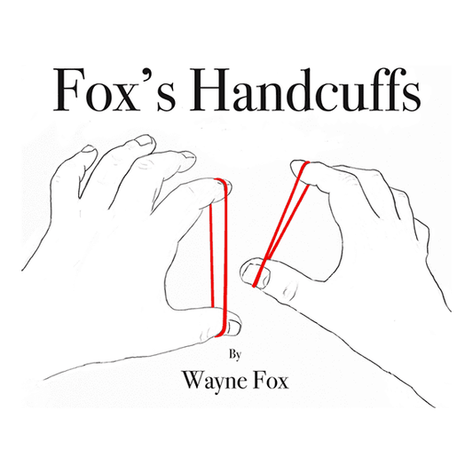 Fox's Handcuffs (Gimmicks and Online Instructions) by Wayne Fox - Trick