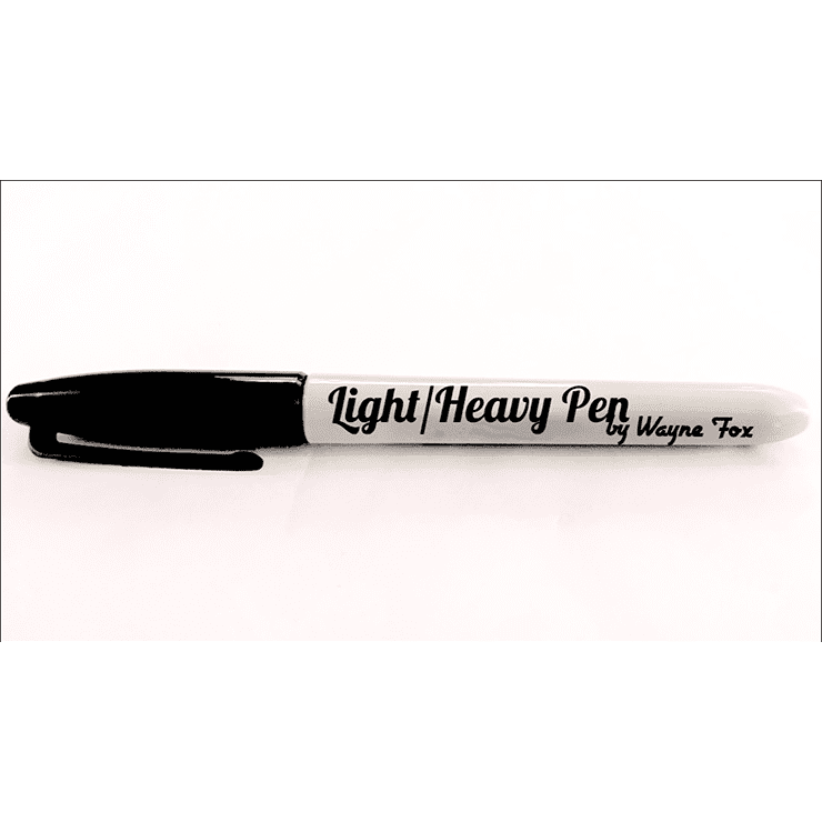 Light and Heavy Pen (Gimmicks and Online Instructions) by Wayne Fox - Trick