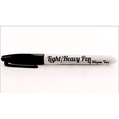 Light and Heavy Pen (Gimmicks and Online Instructions) by Wayne Fox - Trick