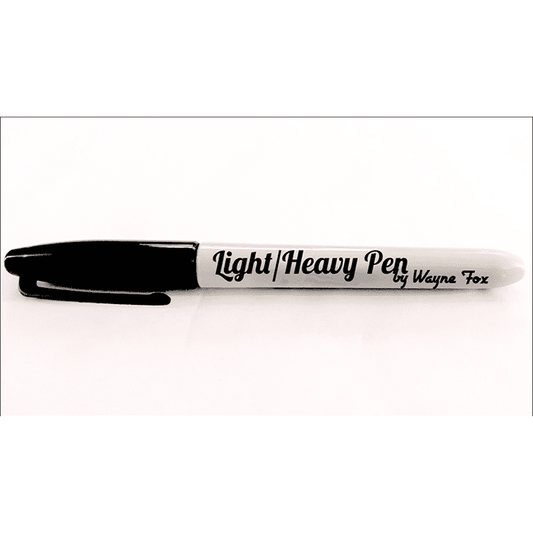 Light and Heavy Pen (Gimmicks and Online Instructions) by Wayne Fox - Trick