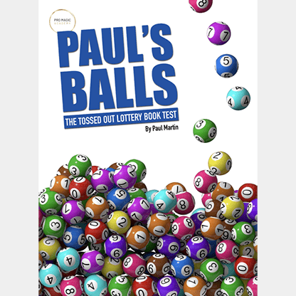 Paul's Balls (Gimmick and Online Instructions) by Paul Martin and Alan Wong- Trick