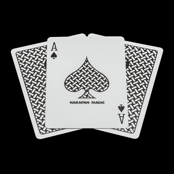 Harapan Magic Playing Cards by Harapan Ong (Designed by Mike Davis)