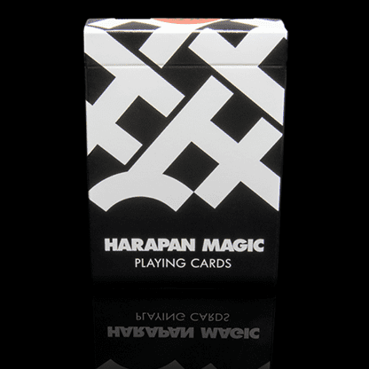 Harapan Magic Playing Cards by Harapan Ong (Designed by Mike Davis)