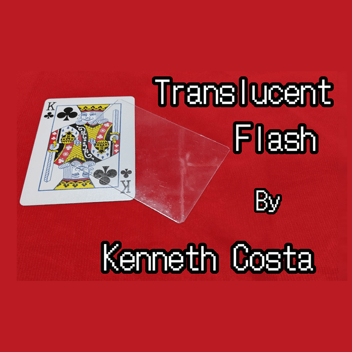 Translucent Flash by Kenneth Costa video DOWNLOAD