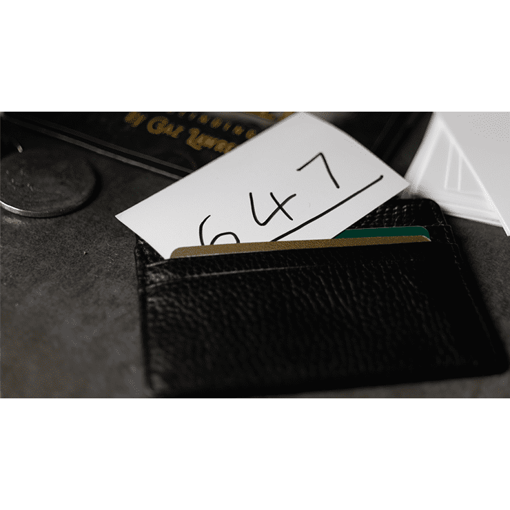 Shelby Wallet (Gimmicks and Online Instructions) by Gaz Lawrence and Mark Mason - Trick