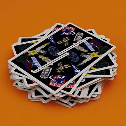 Fontaine: Guess Stickers Playing Cards