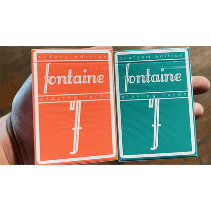 Fontaine: Safety Playing Cards