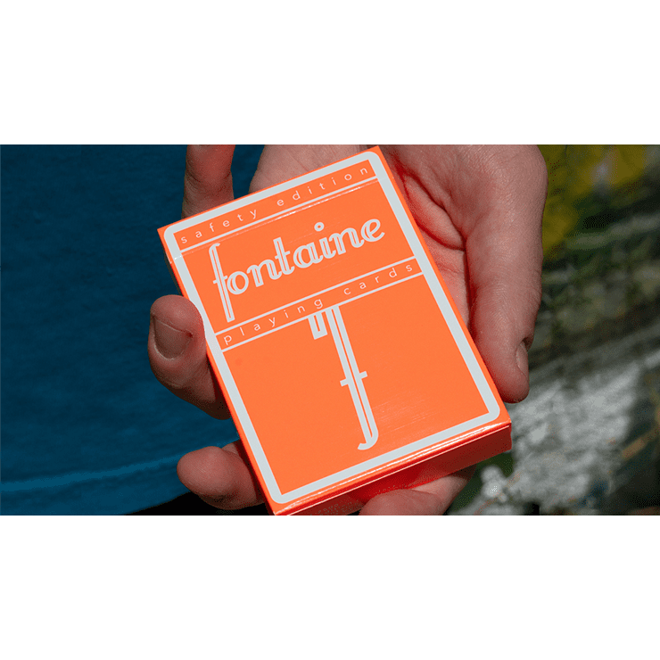 Fontaine: Safety Playing Cards