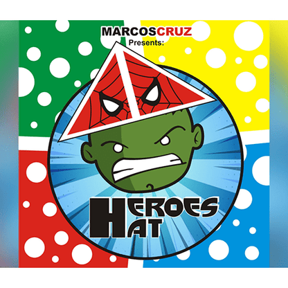 HEROES HAT by Marcos Cruz - Trick