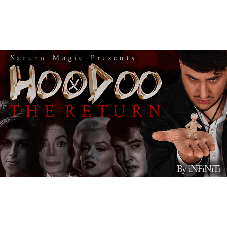 Hoodoo the Return (Gimmicks and Online Instructions) by iNFiNiTi - Trick