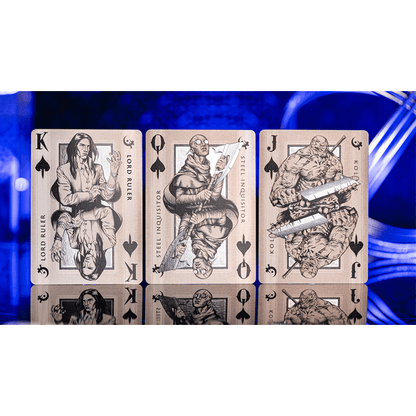 Mistborn Playing Cards by Kings Wild Project