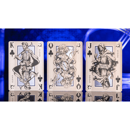 Mistborn Playing Cards by Kings Wild Project