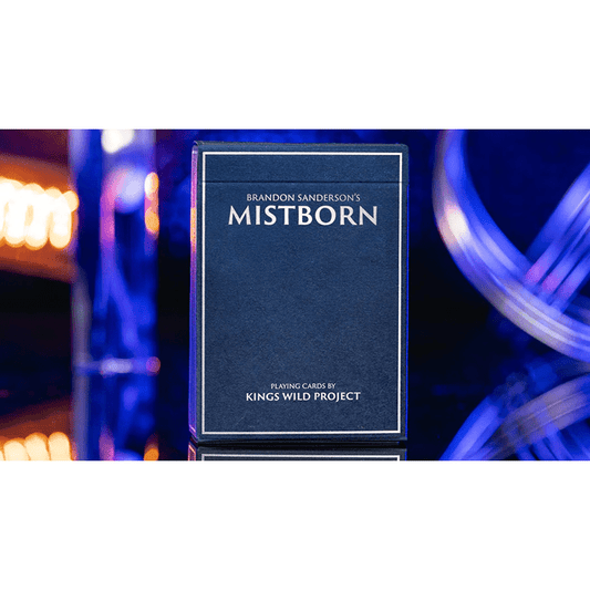 Mistborn Playing Cards by Kings Wild Project