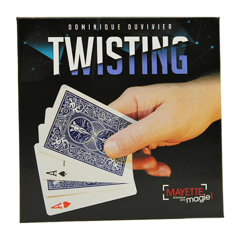 Twisting (Gimmicks and Online Instructions) by Dominique Duvivier - Trick