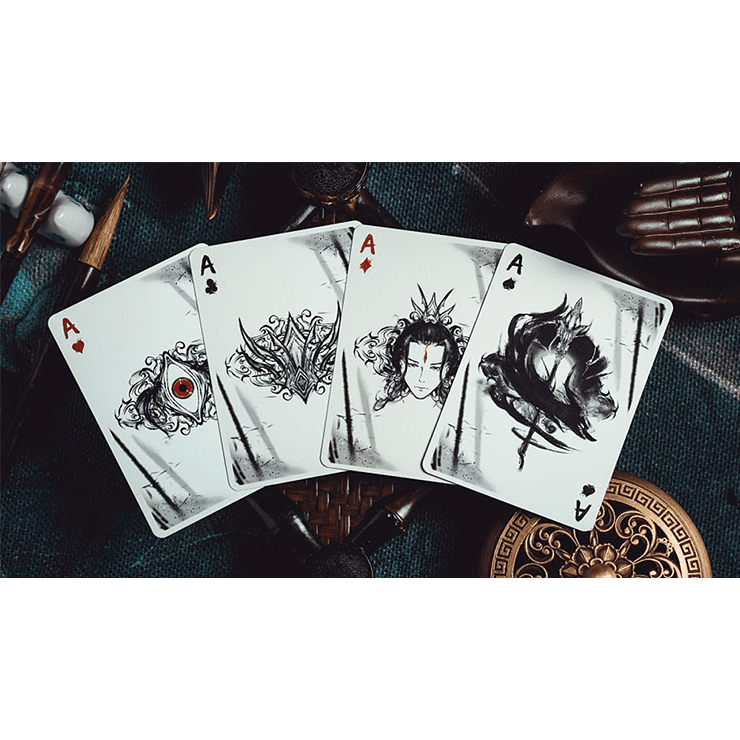 God Erlang V1 Playing Cards