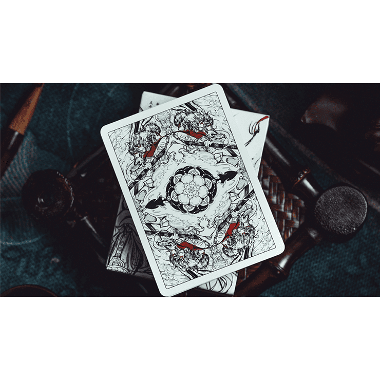 God Erlang V2 Playing Cards by KING STAR