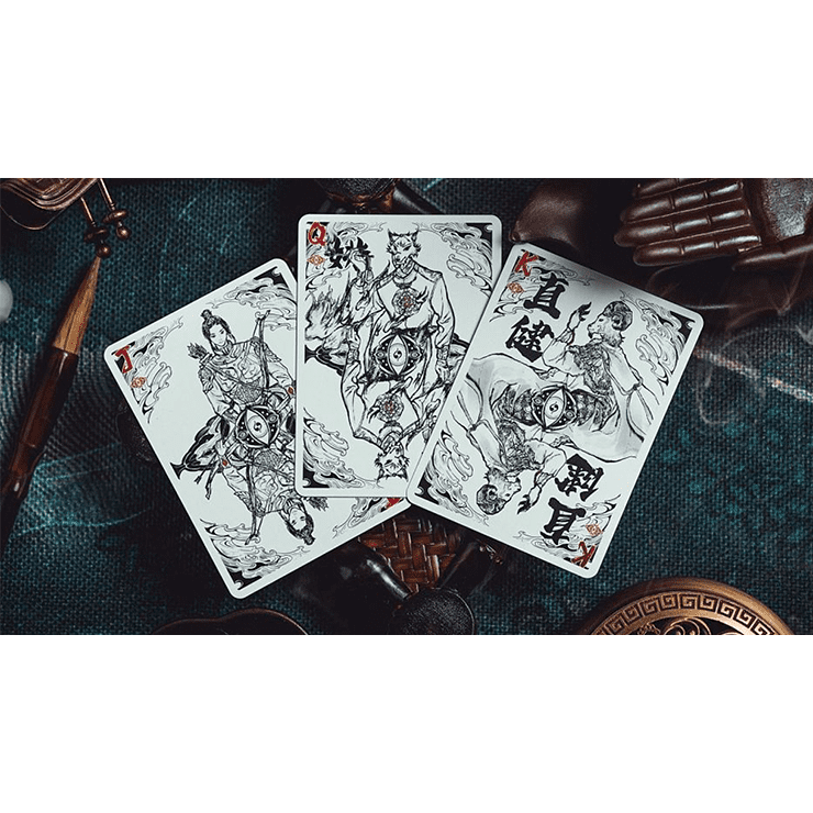 God Erlang V2 Playing Cards by KING STAR