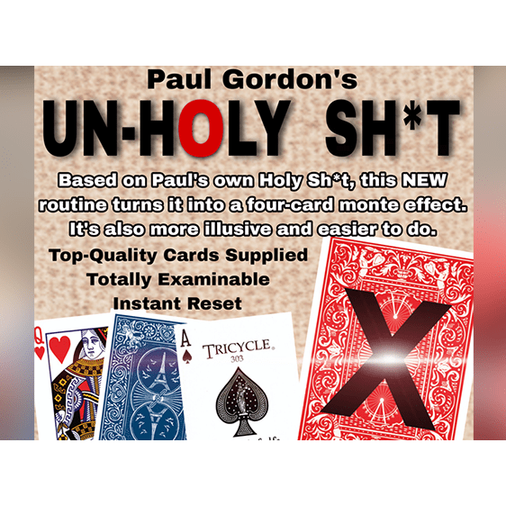 UNHOLY SH*T by Paul Gordon - Trick