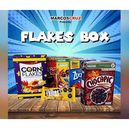 FLAKES BOX by Marcos Cruz - Trick