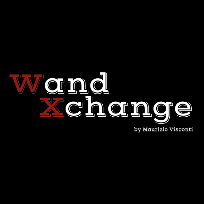 Wand Xchange by Maurizio Visconti  - Trick