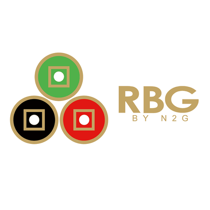 RBG Half Dollar Size (Gimmicks and Online Instruction) by N2G - Trick