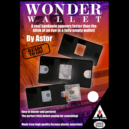 WONDER WALLET POUND by Astor - Trick – Alakazam Magic