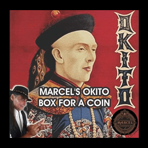 Marcel's Okito Box (Gimmicks and Online Instructions) by Marcelo Manni - Trick