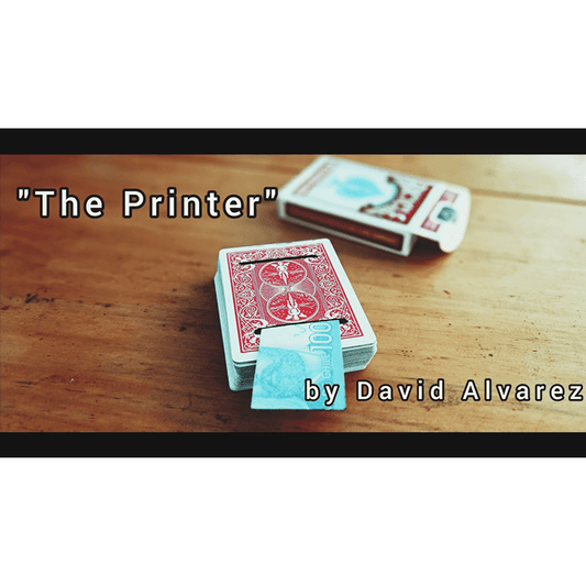 The Printer by David Miro video DOWNLOAD
