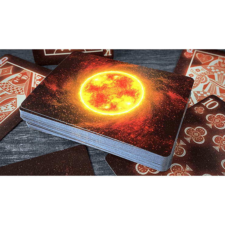 Bicycle Sun Spot Playing Cards