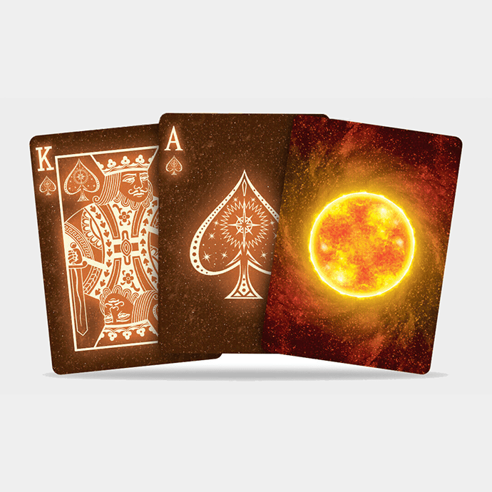 Bicycle Sun Spot Playing Cards