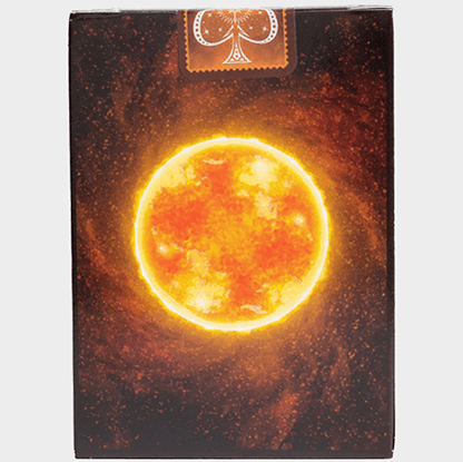 Bicycle Sun Spot Playing Cards