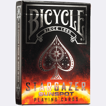 Bicycle Sun Spot Playing Cards