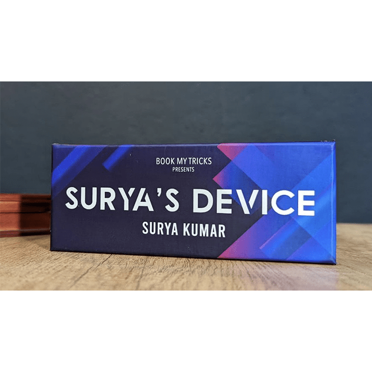 SURYAS DEVICE by Surya kumar - Trick