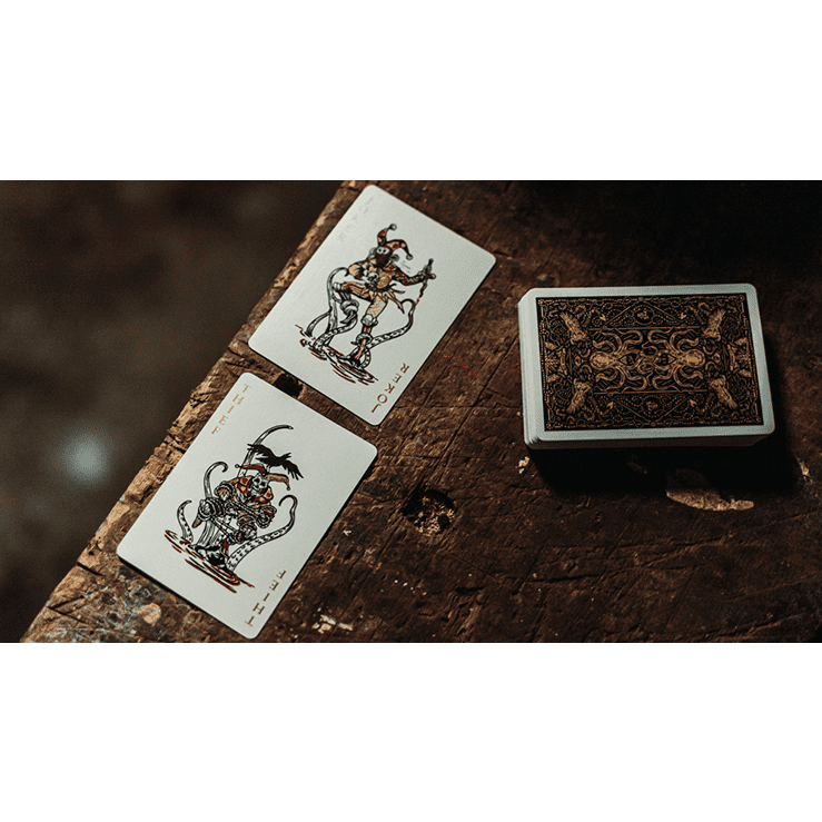 Luxury Seafarers: Commodore Edition Playing Cards by Joker and the Thief