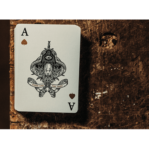 Luxury Seafarers: Commodore Edition Playing Cards by Joker and the Thief