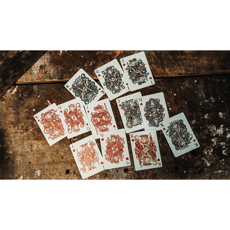 Luxury Seafarers: Commodore Edition Playing Cards by Joker and the Thief