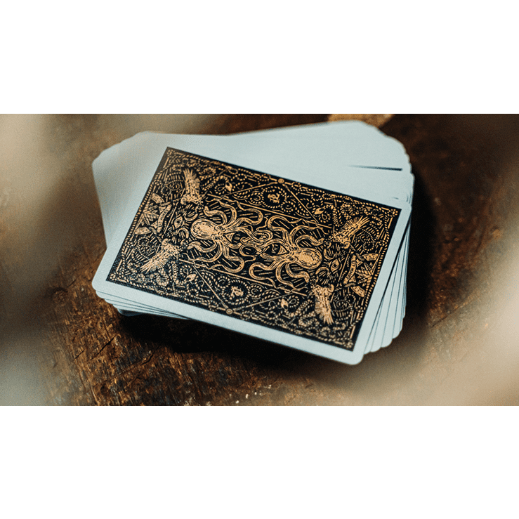 Luxury Seafarers: Commodore Edition Playing Cards by Joker and the Thief