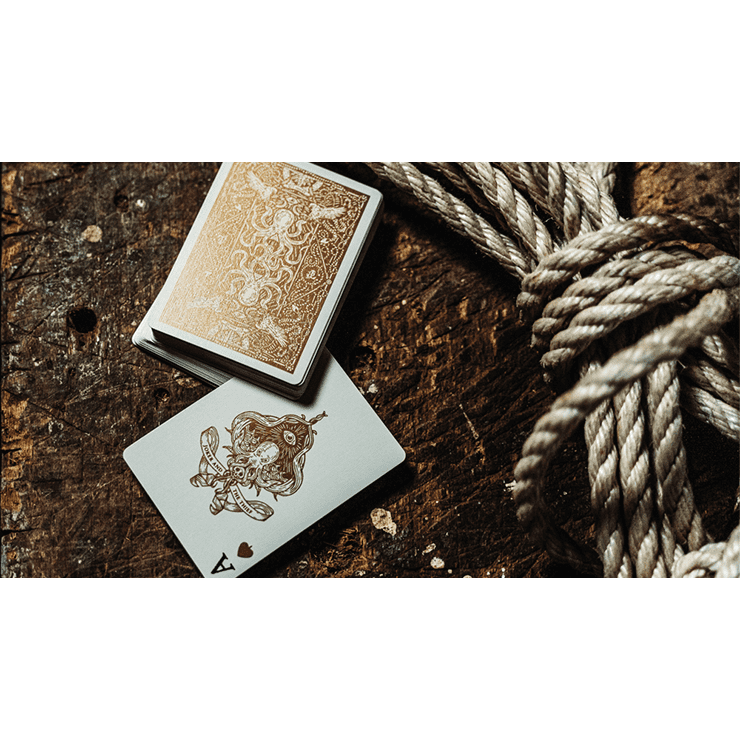 Luxury Seafarers: Admiral Edition Playing Cards by Joker and the Thief