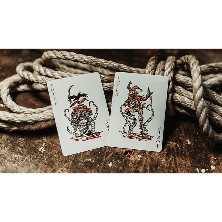 Luxury Seafarers: Admiral Edition Playing Cards by Joker and the Thief