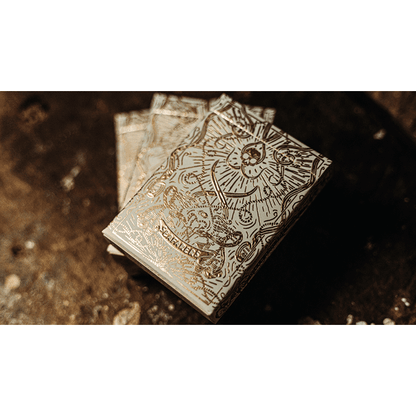 Luxury Seafarers: Admiral Edition Playing Cards by Joker and the Thief