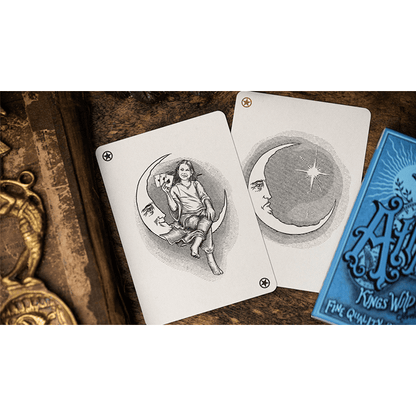 Atlantis Standard Playing Cards by Kings Wild Project