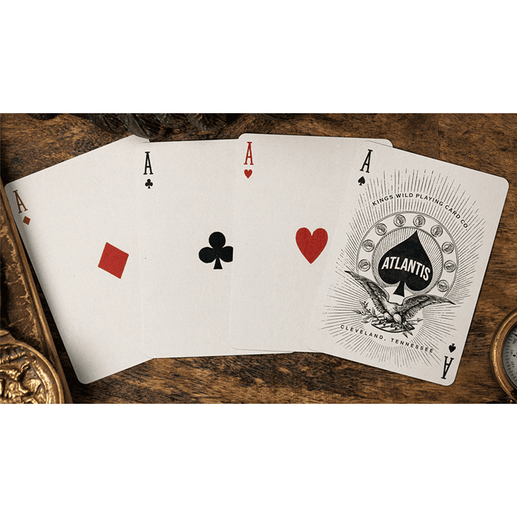 Atlantis Standard Playing Cards by Kings Wild Project