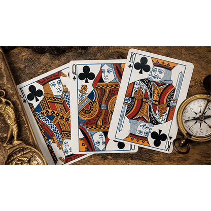 Atlantis Standard Playing Cards by Kings Wild Project