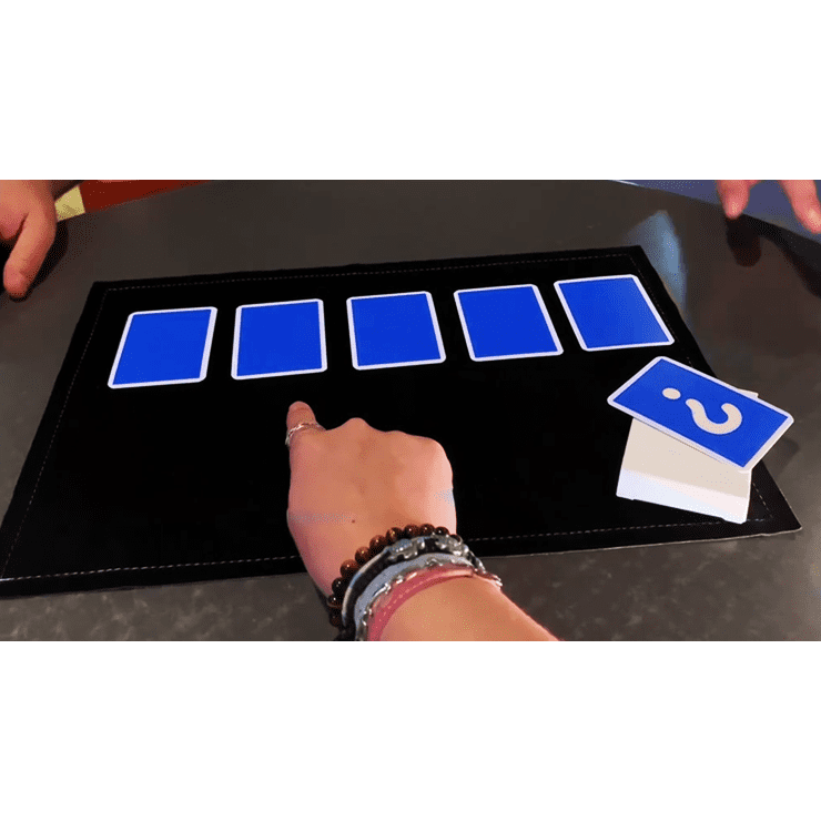 DICE PREDICTION BLUE (Gimmick and Online Instructions) by Mickael Chatelain - Trick