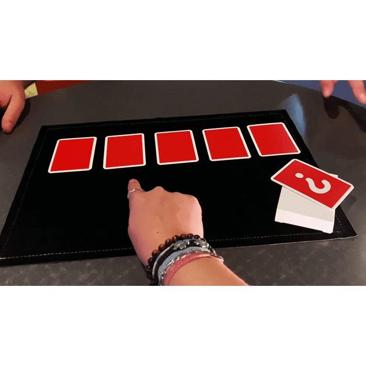 DICE PREDICTION RED (Gimmick and Online Instructions) by Mickael Chatelain - Trick