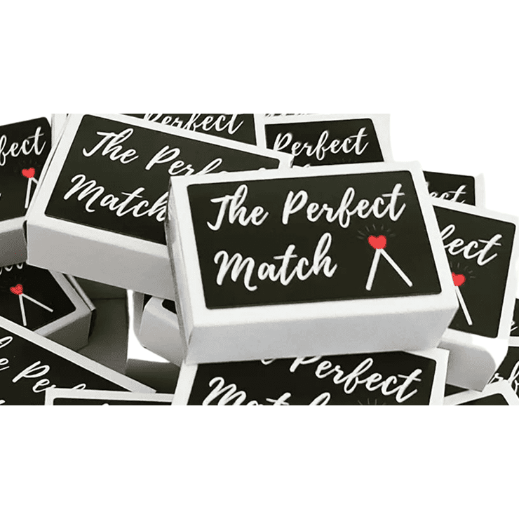 PERFECT MATCH (Gimmicks and Online Instructions) by Vinny Sagoo - Trick